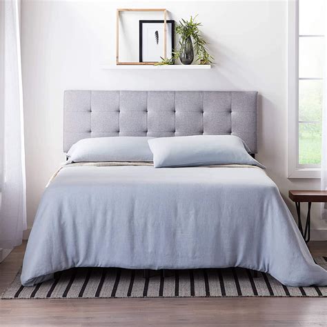 lucid headboard|adjustable height headboard.